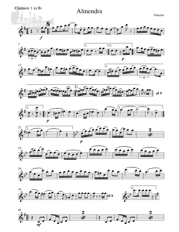 La imagen puede contener una previsualizacion de una partitura